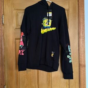 Nike kyrie SpongeBob limited edition hoodie